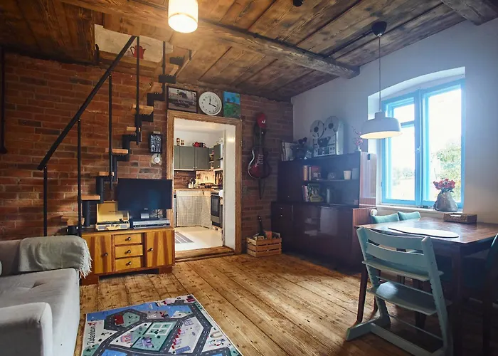 بيت للعطل Debinowka *